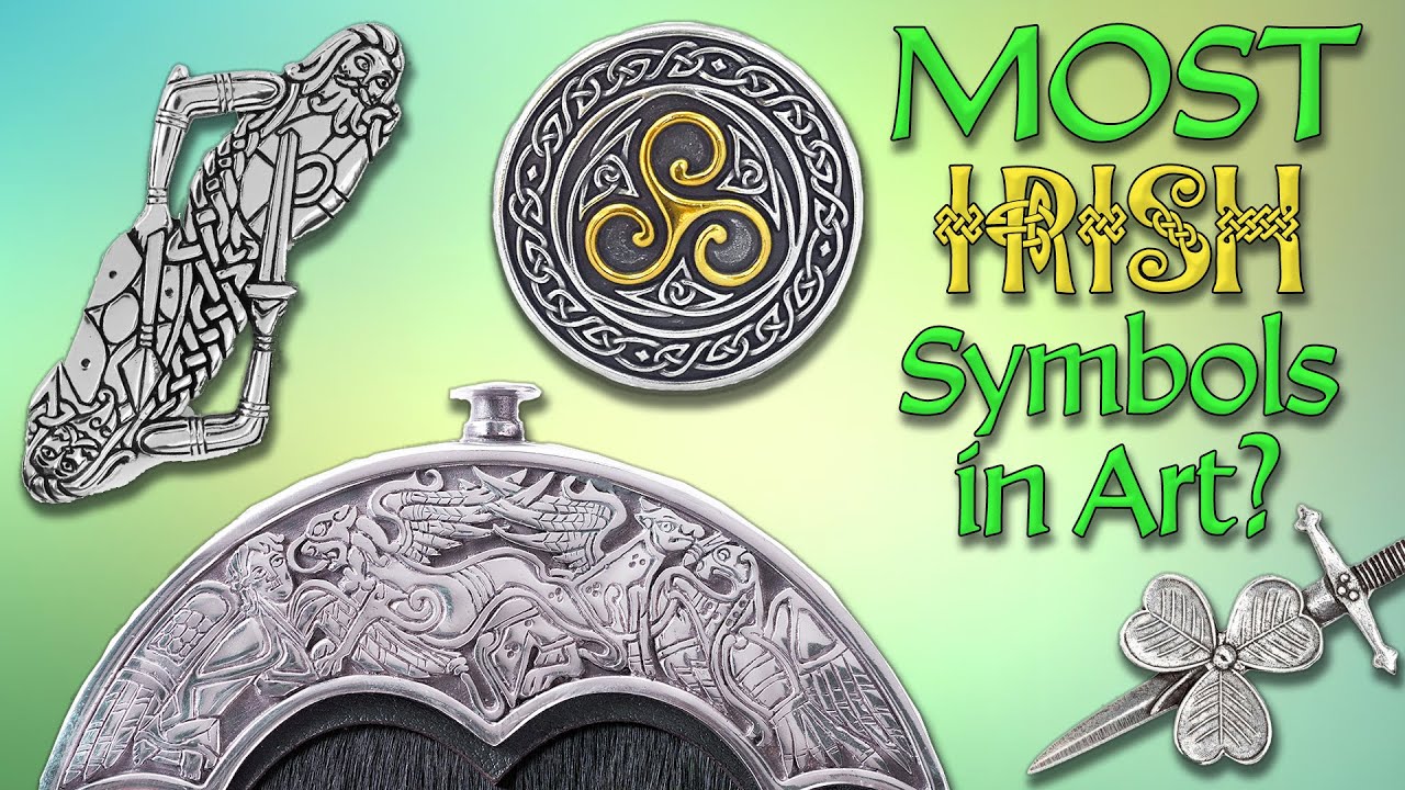 Irish Symbols, Irish Art & Irish Pride. What Looks Best with Your Kilt?