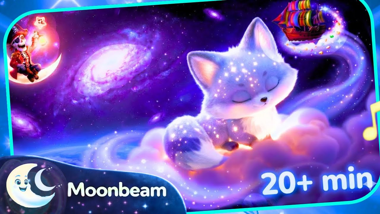 Bedtime Lullabies for Kids 🌙 Twinkle Twinkle, Sleeping Bunnies & More | Moonbeam CalmLab