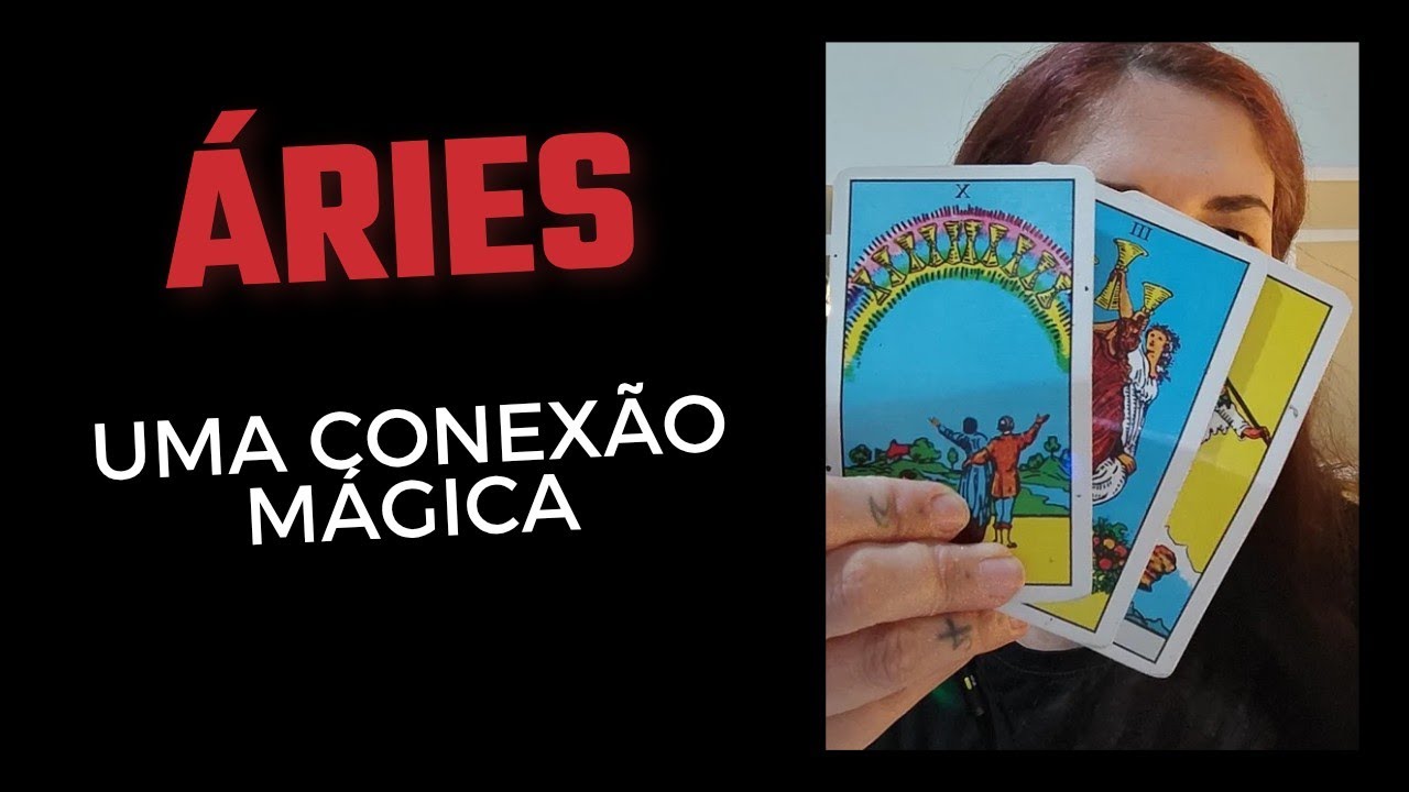 ÁRIES ♈ Uma conexão mágica 