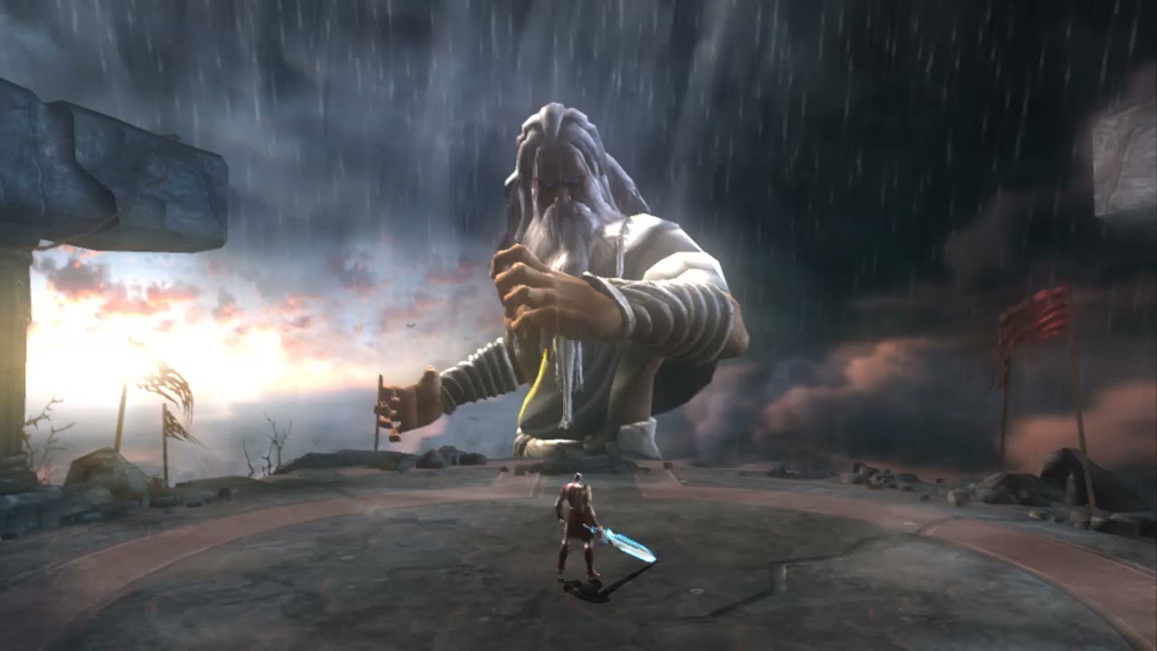 Isle Combat (Perseus & Zeus Fight Theme) - God of War 2 Soundtrack