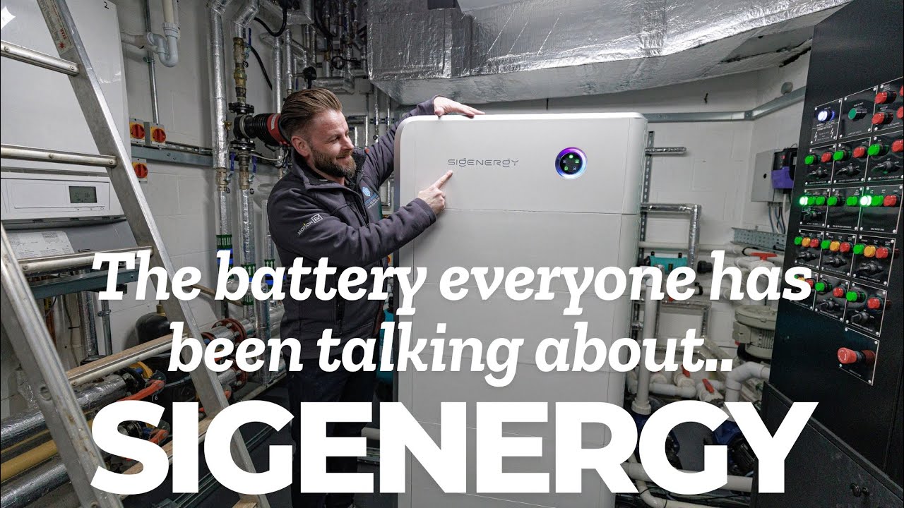 This Battery Could Change Everything - SigEnergy 40kw! install!