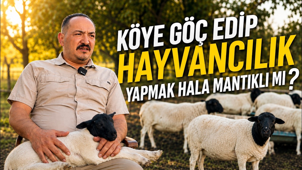 2024'te Hayvancılık Yapmak? Geçinmek Mümkün mü? A'dan Z'ye Tüm Detaylar