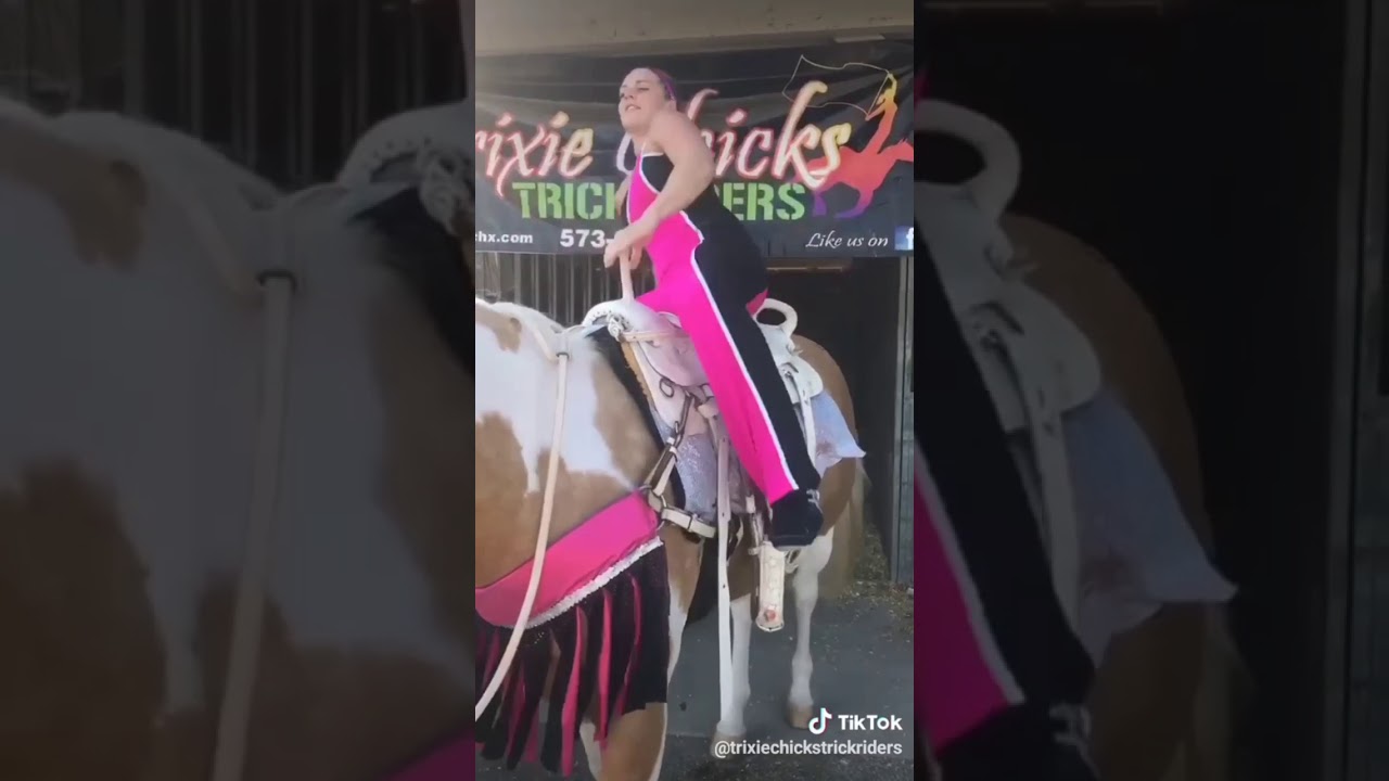 Tiktoks for trick riders
