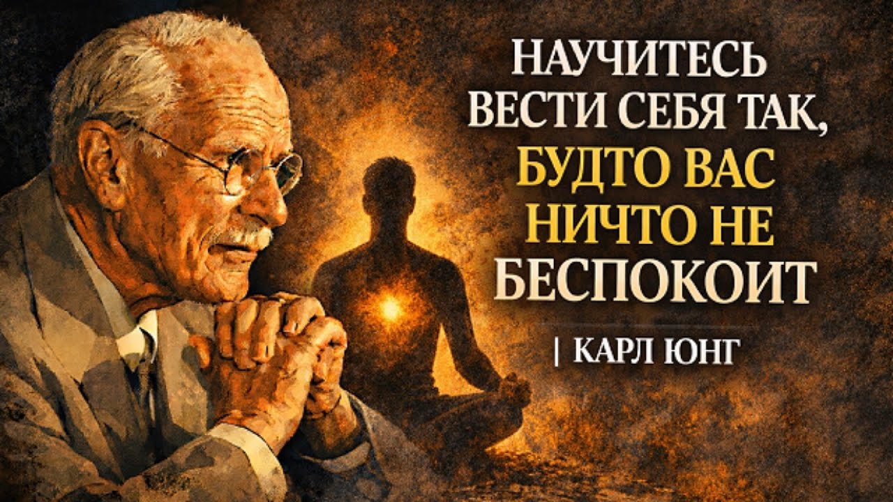 Научитесь вести себя так, будто вас ничто не беспокоит | Карл Юнг