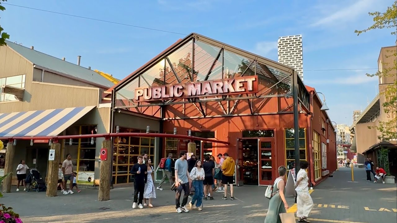 Exploring Granville Island | Is This Vancouver’s BEST Spot for Food & Art? 🇨🇦