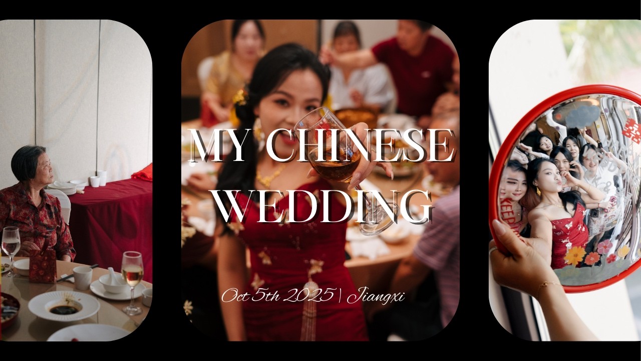 Our Traditional Chinese Wedding | Jiangxi, Oct 3rd 2025