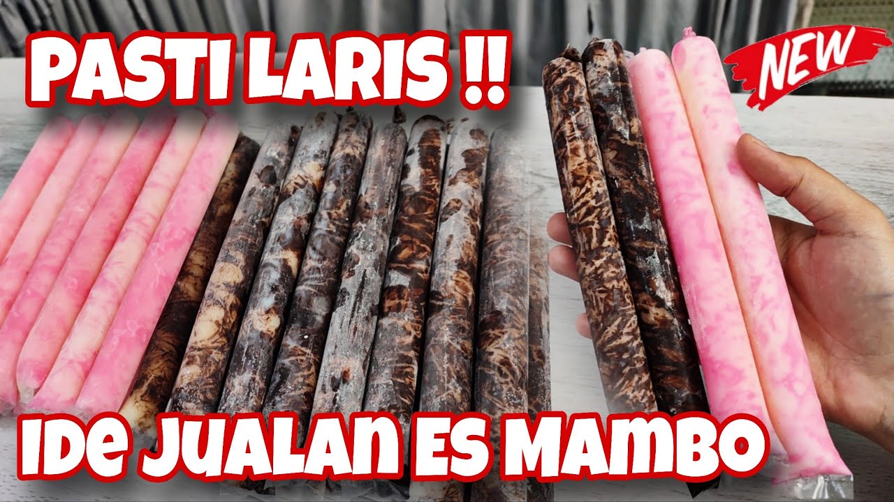 MODALNYA 1RB ! TITIP DIWARUNG PASTI DISERBU IDE BISNIS LARIS MANIS !! ES MAMBO VIRAL || WAIS ALQORNI