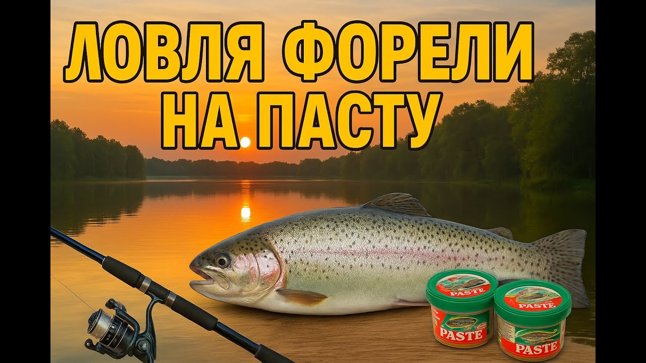 Форель на пасту! Рыбалка в Германии- три крупных форели!