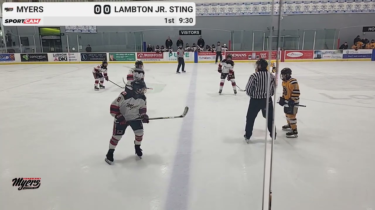 U14AAA Myers v.s. Lambton Jr. Sting