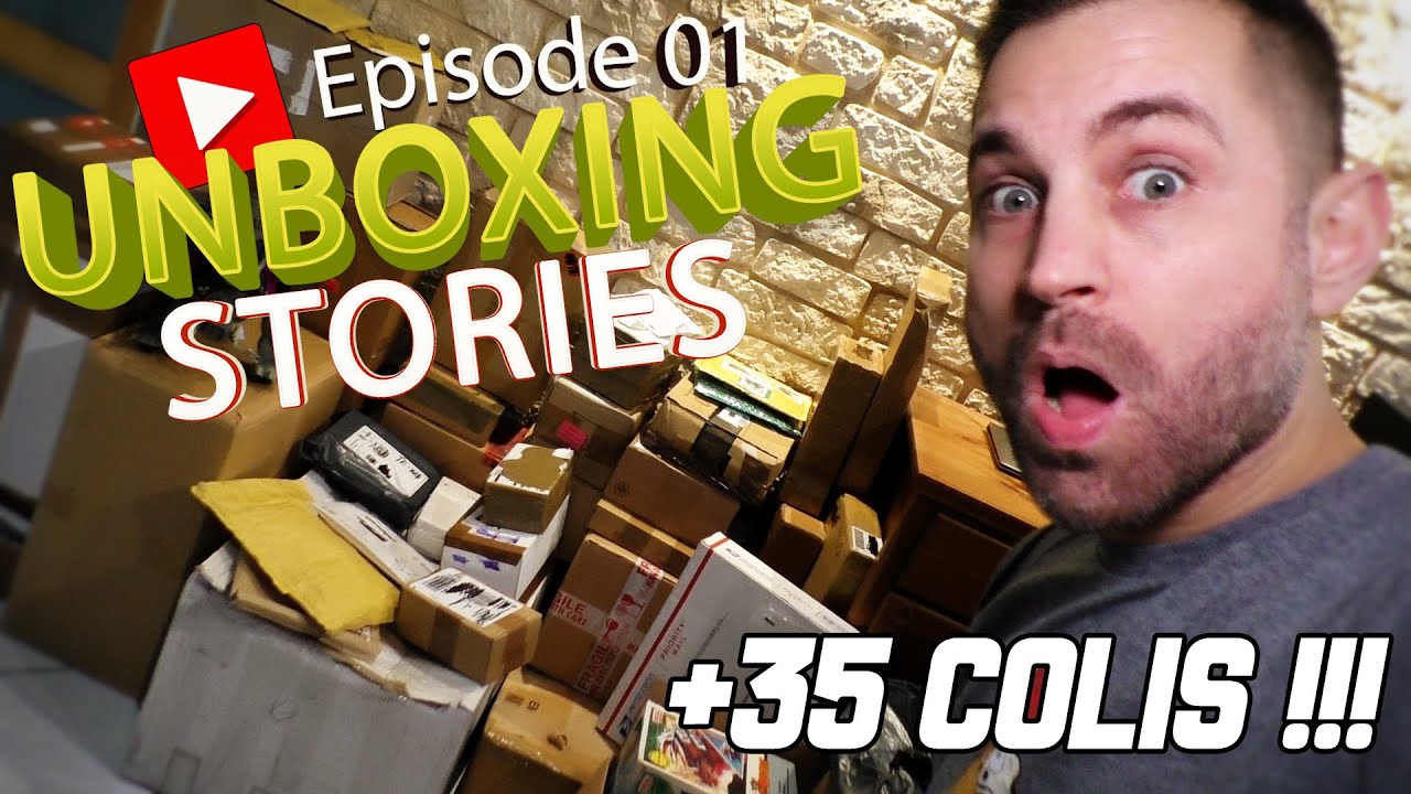 UNBOXING STORIES  01 - Collection - BackinToys - SEGA - NINTENDO - Retro Gaming - MASK - AMIGA