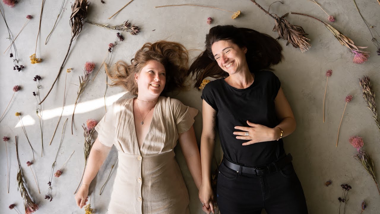 We Gave Each Other a Very Special Gift | Art Exchange with FynboschDesign