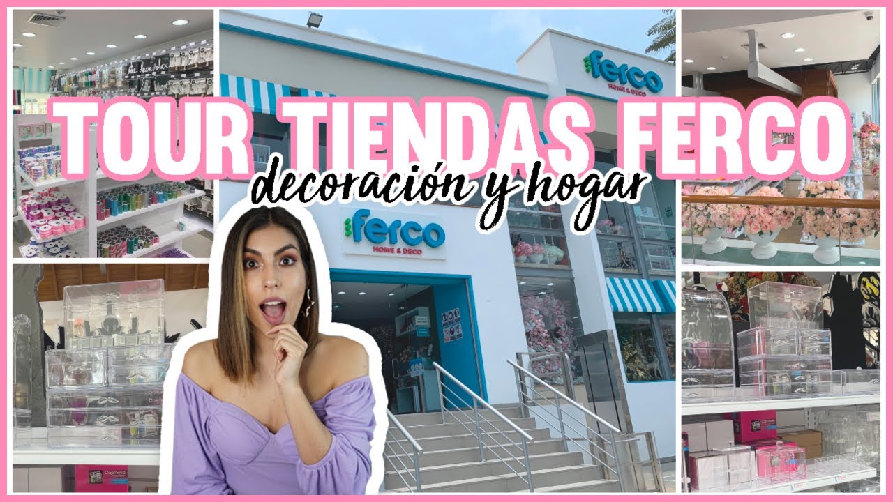TOUR FERCO🛍: Decoración estilo 