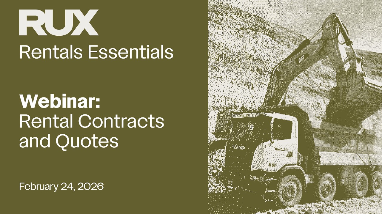 Rentals Essentials: Rental Contracts and Quotes
