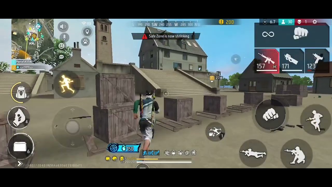 #free #fire #gaming #gameplay #pro #playerunknownsbattlegrounds