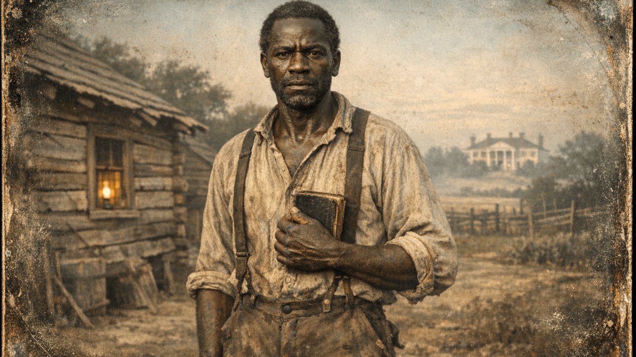 The Enslaved Man Who Learned to Read in Secret — And Used Every Word to Destroy His Master