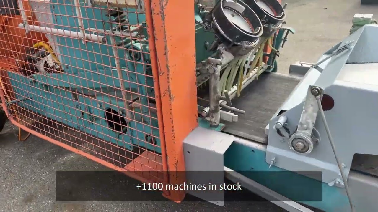 Unger Profi Soil blocking machine