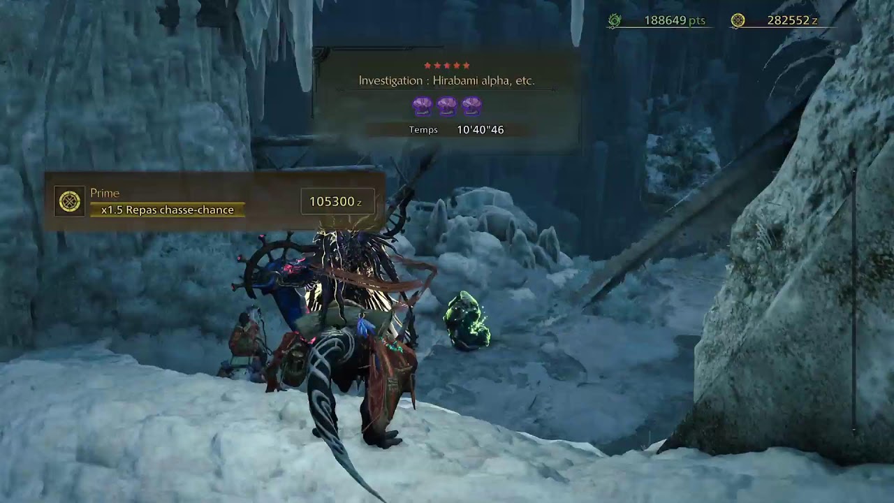 On chasse tout ce qui bouge ( Monster Hunter wilds )