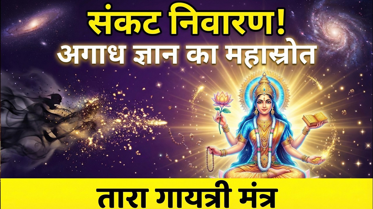 तारा गायत्री मंत्र: संकट निवारण और अगाध ज्ञान का महास्रोत | Tara Gayatri Mantra | Vedic Mantra