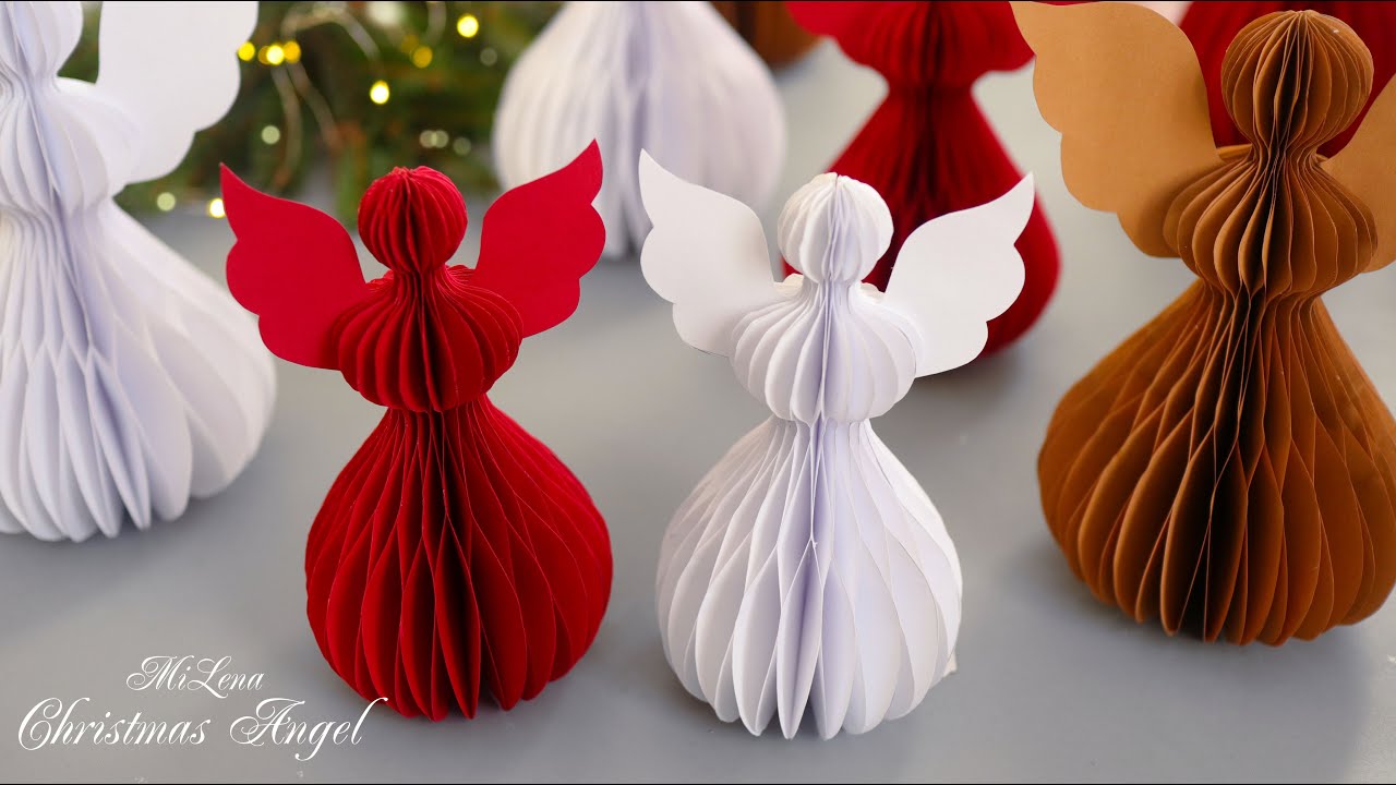 👼 РОЖДЕСТВЕНСКИЙ АНГЕЛ ❤️ CHRISTMAS ANGEL 👼