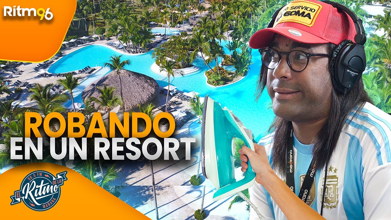 10 Artículos más ROBADOS en resorts de RD | Francia Travel