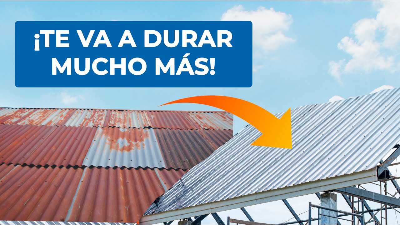 Cómo impermeabilizar techos de lámina