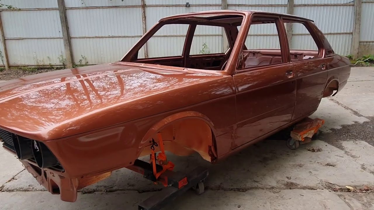 Реставрация кузова BMW 5er e12 '87. No Comment TV