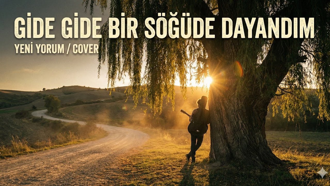 Gide Gide Bir Söğüde Dayandım | Dijital Efkâr | Psychedelic Anatolian Folk Rock