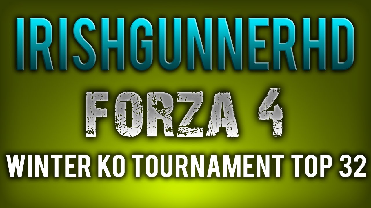 Forza 4 | Winter KO Top 32 Battle | PD Irish v D1 Bananza