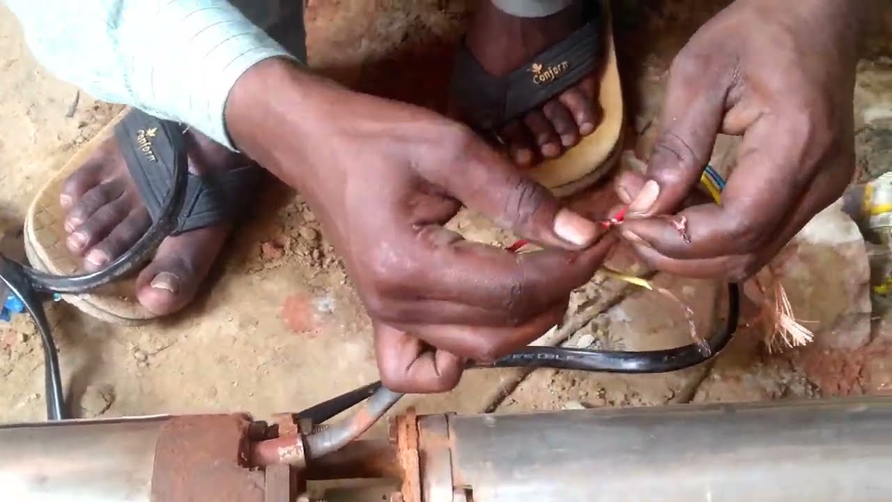 Submersible motor cable joint banana sikhen🔥submersible motor waterproof cable joint 🔥 केबल जॉइंट
