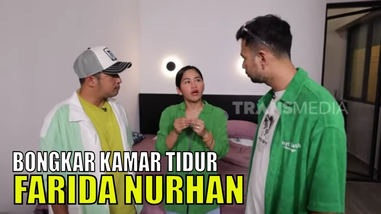 Ekslusif, Bongkar Kamar Tidur Farida Nurhan | FYP (10/08/23) Part 2