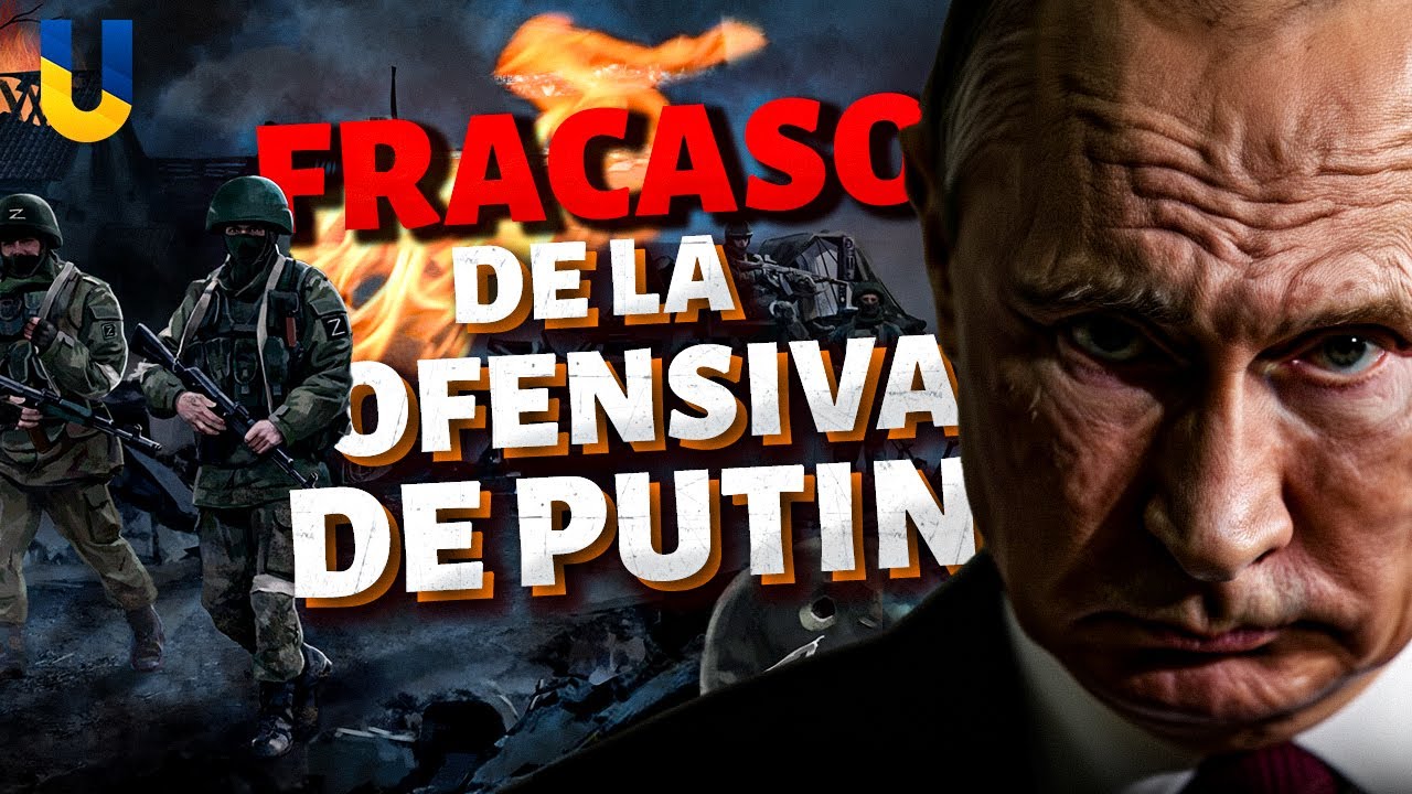 FRACASO del ejército de Putin: ofensiva RUSA FALLIDA y el Kremlin QUEDA EN RIDÍCULO