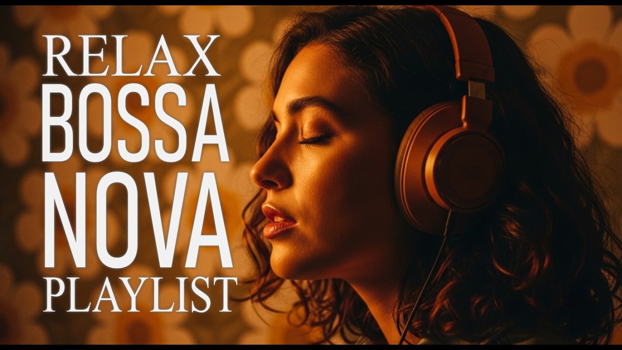 Relax Bossa ✨ Smooth Bossa Nova & Cozy Café Jazz for Study & Deep Focus