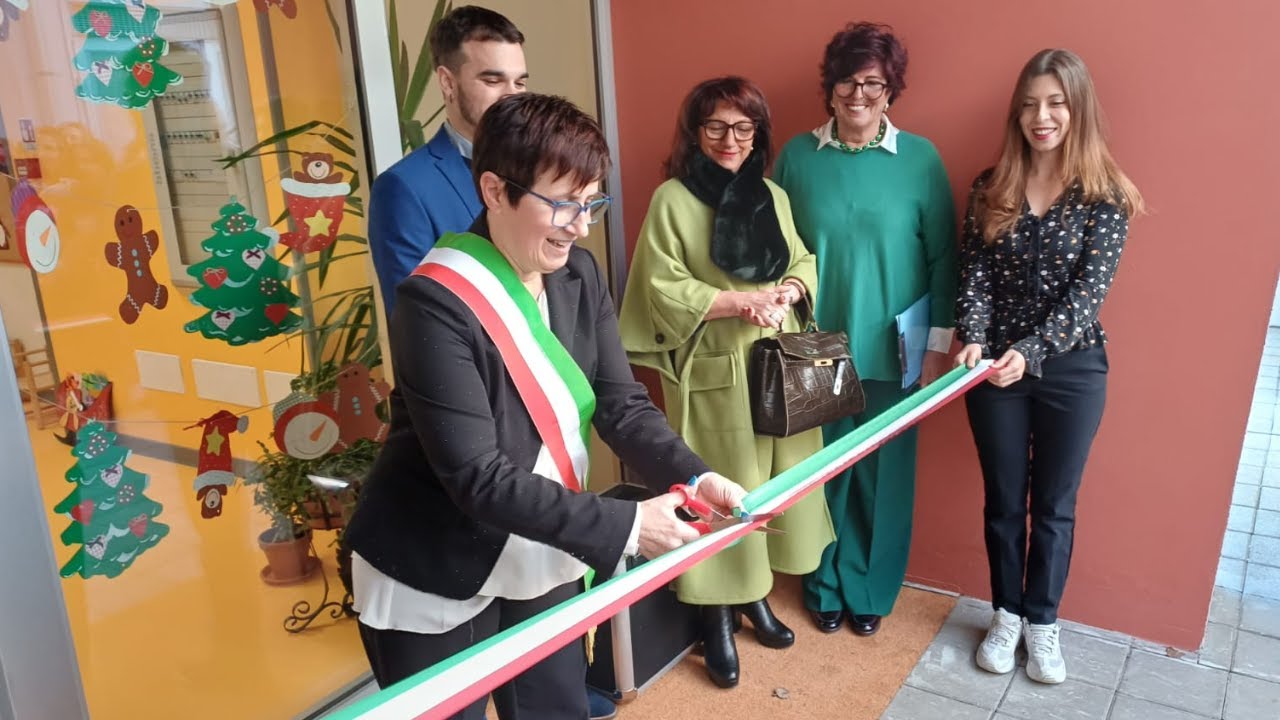 Ecco il nuovo nido Abracadabra a Dairago