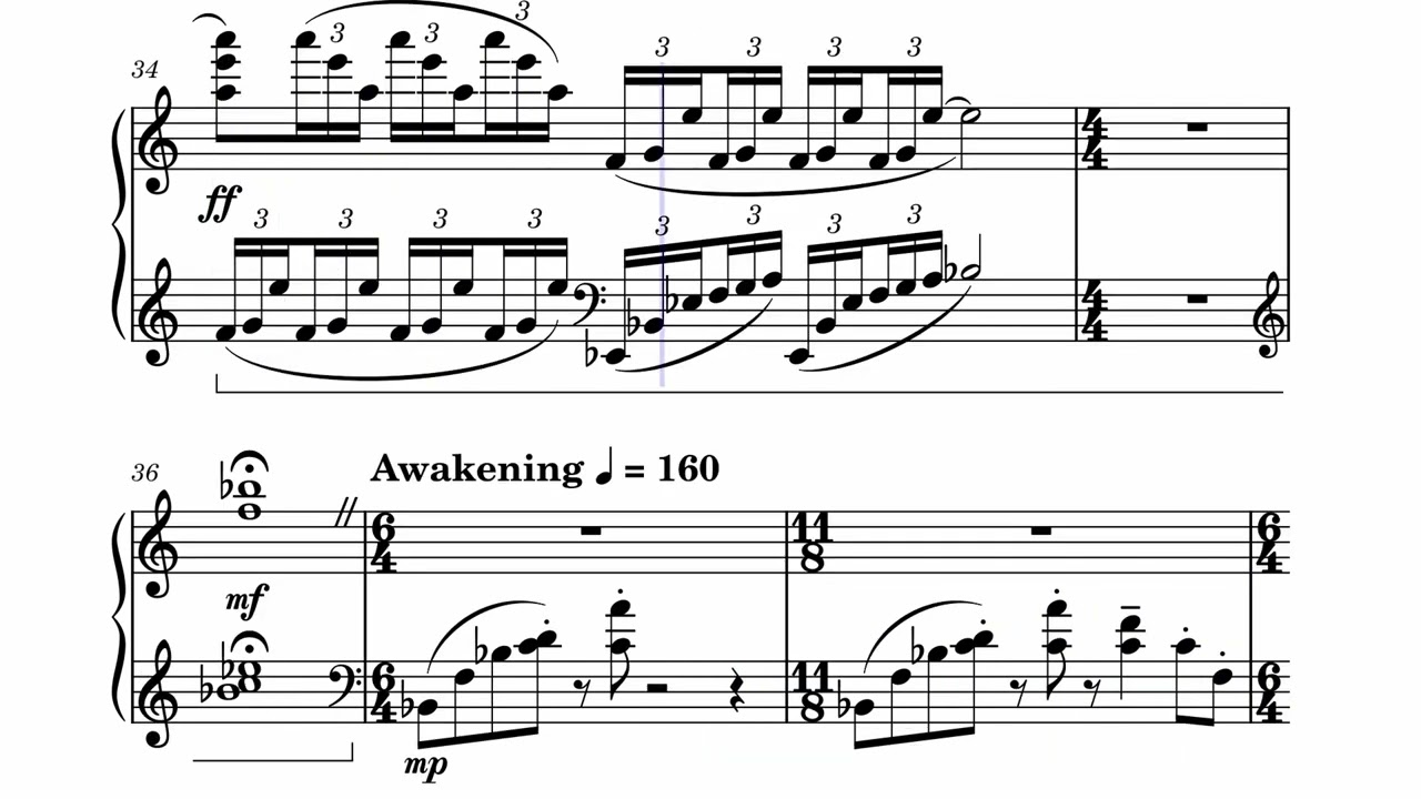 Visions of Sugarplums - Original Christmas Piano Composition