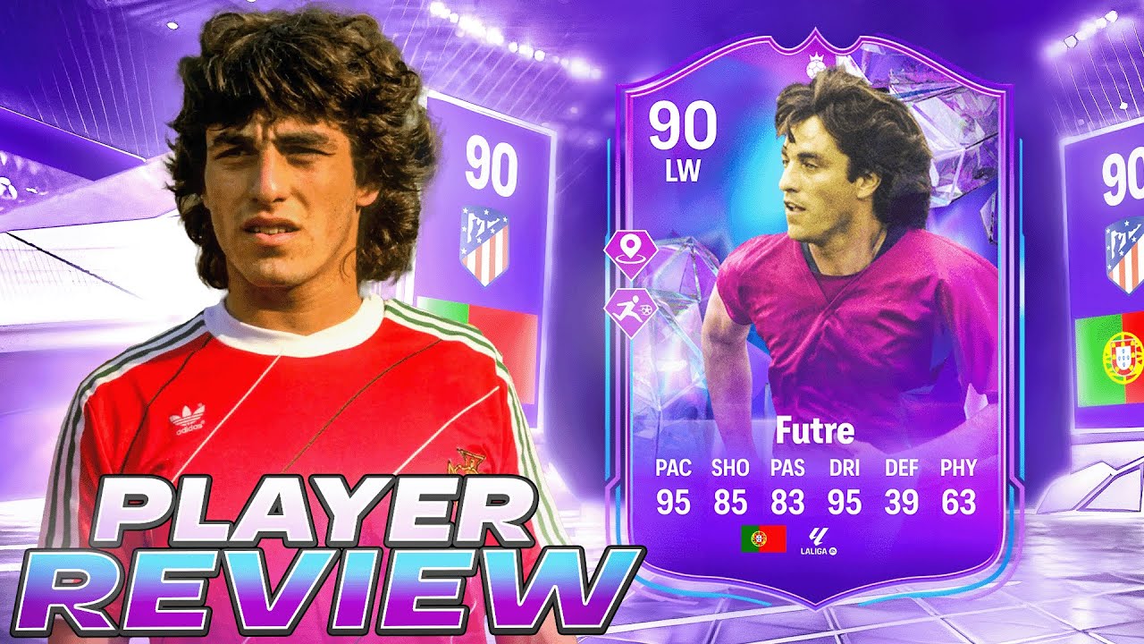 🔥90 FANTASY FC HERO PAULO FUTRE PLAYER REVIEW - EA FC 24 ULTIMATE TEAM