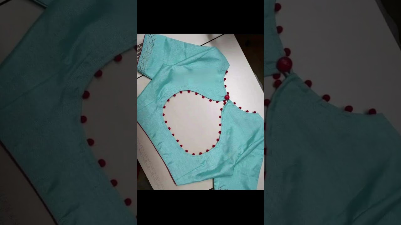 Simple & Elegant Back Neck Blouse Designs | Latest 2025 Fashion Trends #ytshorts #trending