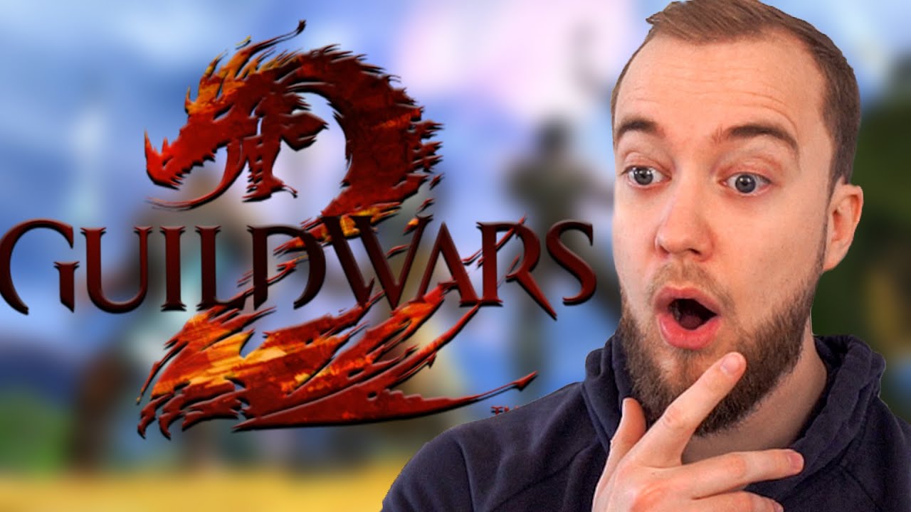 WoW Player Tries out GW2 for the FIRST Time!