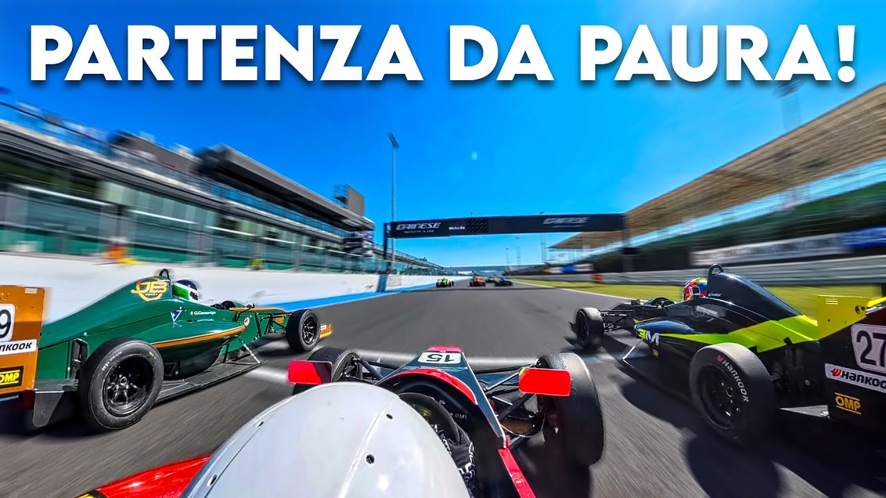 Sorpassi al LIMITE in Formula Predator's: partenza incredibile a Misano!