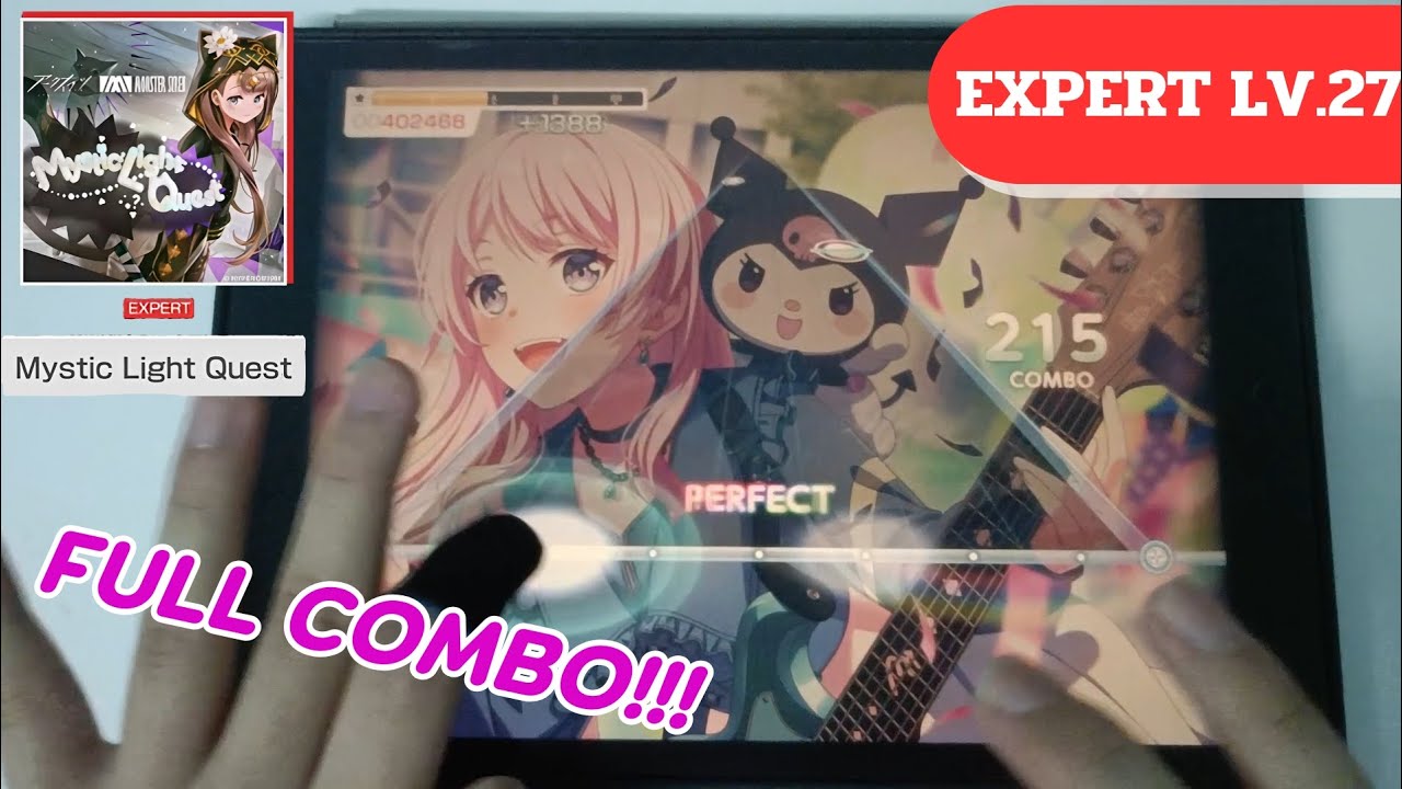 (Bandori JP x Arknight ) Mystic Light Quest [Expert] {Full Combo}