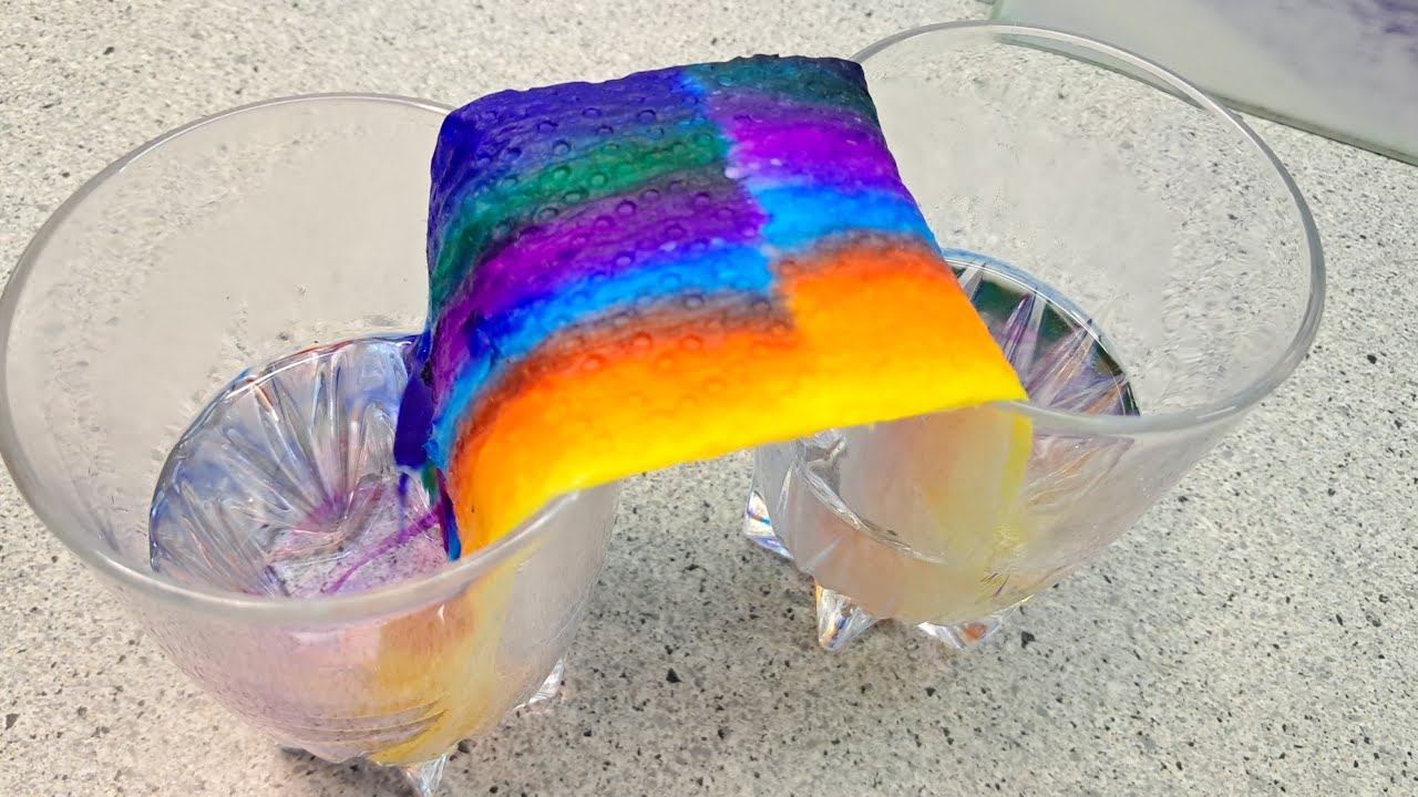 Farbenspiel Experiment