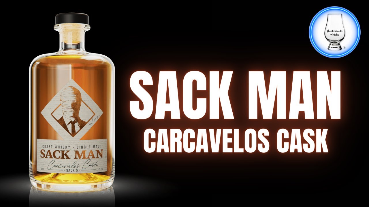 SACK MAN CARCAVELOS CASK SINGLE MALT