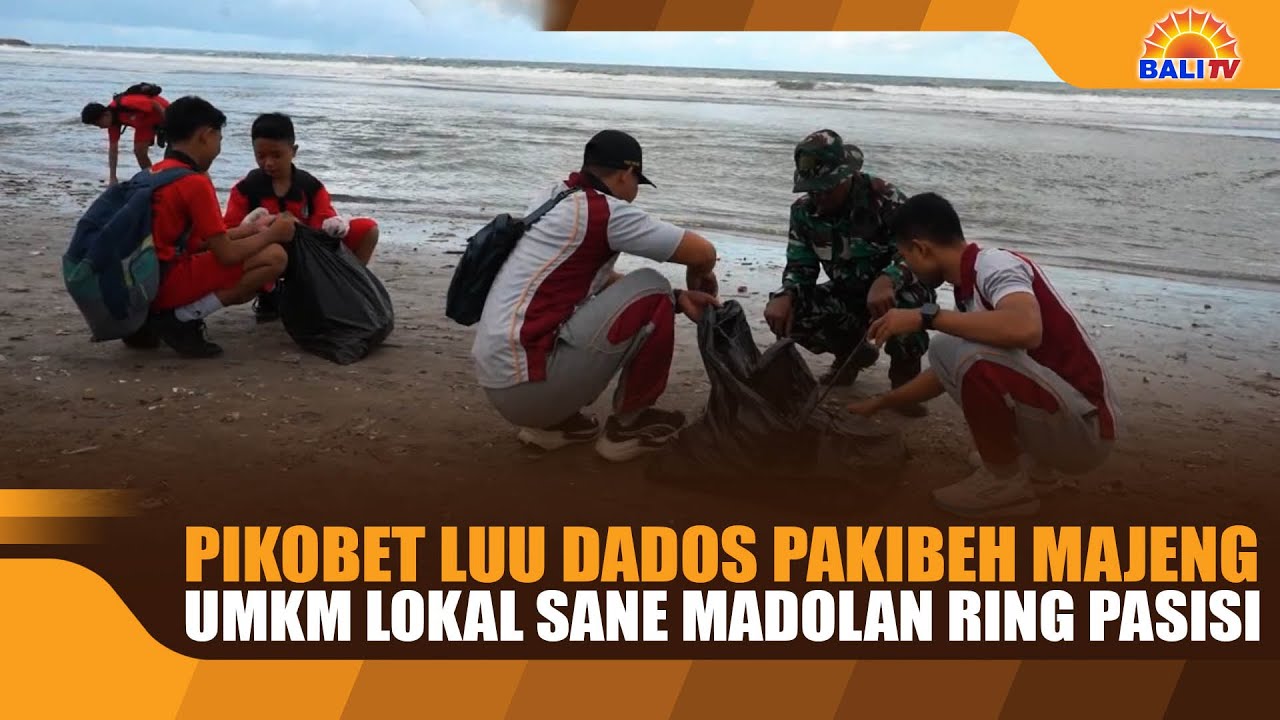PIKOBET LUU DADOS PAKIBEH MAJENG UMKM LOKAL SANE MADOLAN RING PASISI