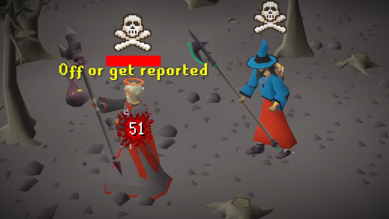 After 14,000 hours, I now have the Best Pure Pking account