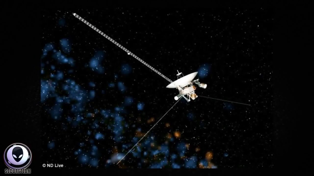 Secureteam10: ALIEN PROBES ALREADY HERE! RESEARCH PAPER SAYS | UFO COVERUP