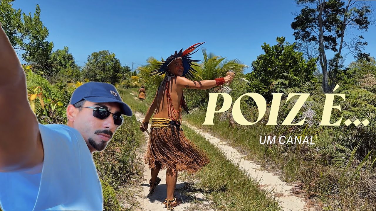 POIZ É… FIZEMOS A VIVÊNCIA NA ALDEIA E VIVEMOS OS ÚLTIMOS DIAS DE FESTA