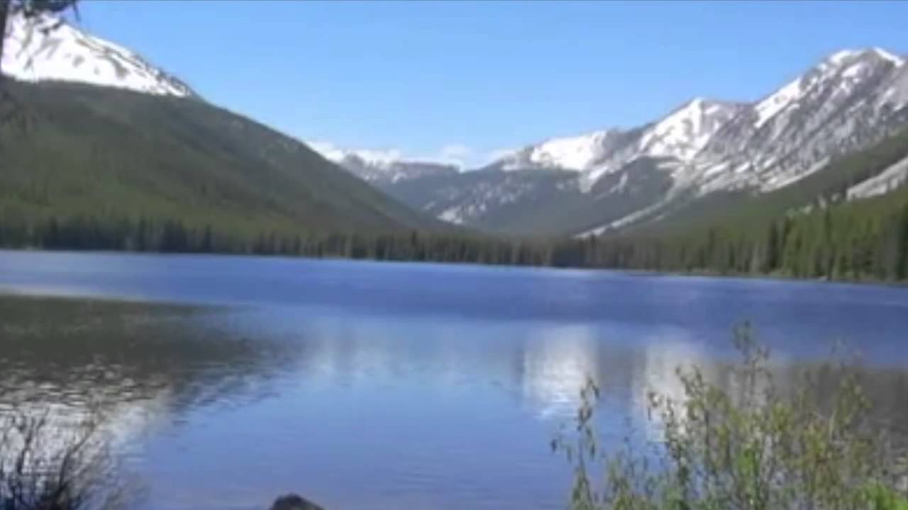When it's springtime in the Rockies!