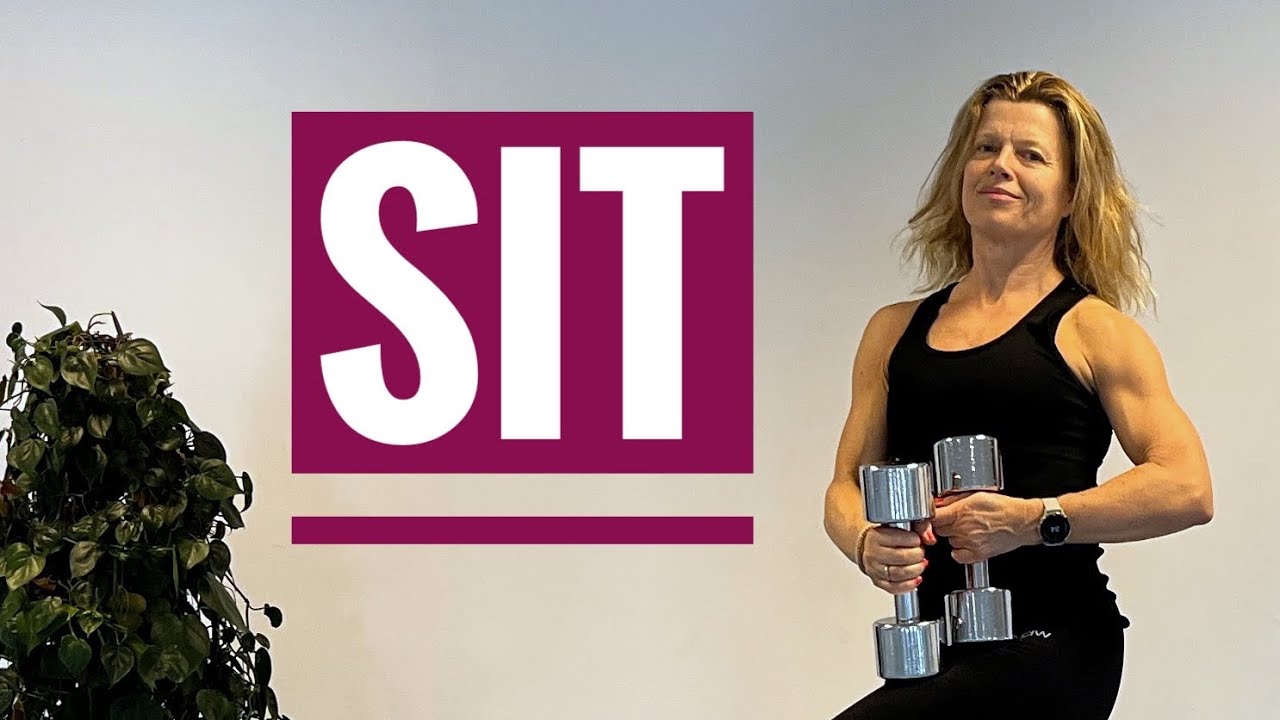 SIT (Sprinting Interval Training) W/active recovery with Dumbbells (inspired by Dr. Stacy Sims)