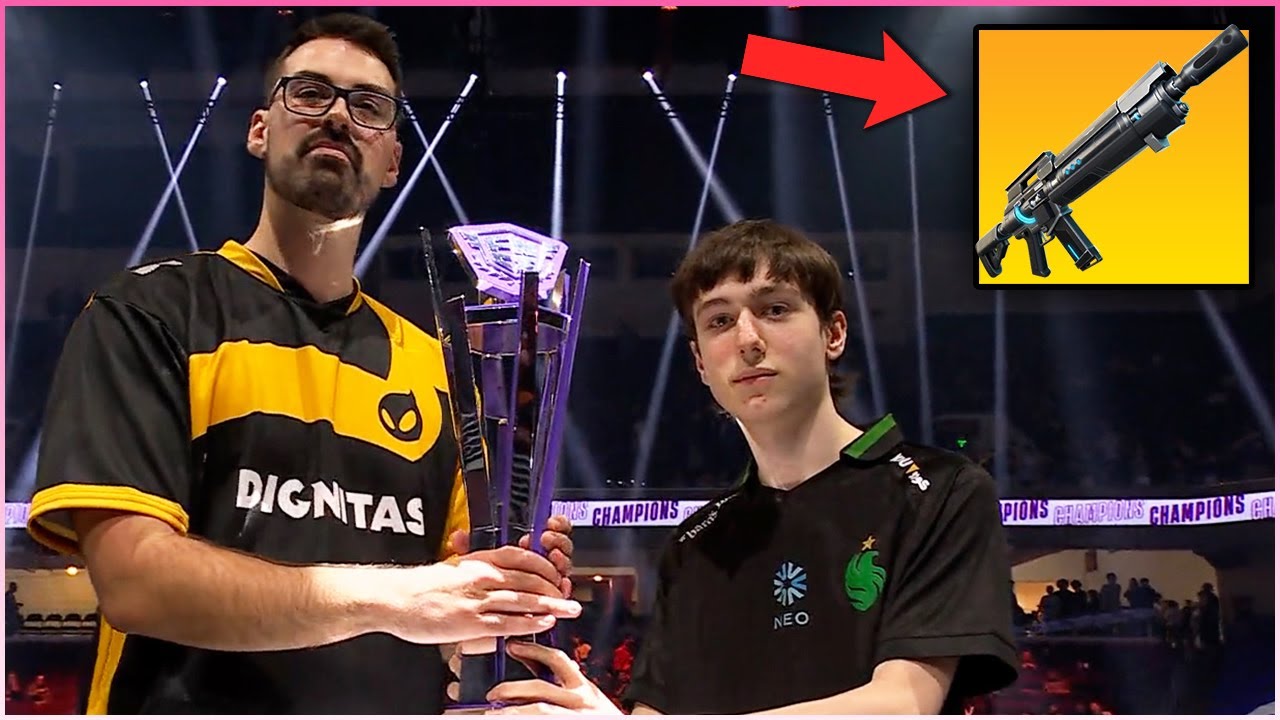 PETERBOT SHOCKS PROS After USING THE RAREST WEAPONS to WIN FNCS PRO-AM!