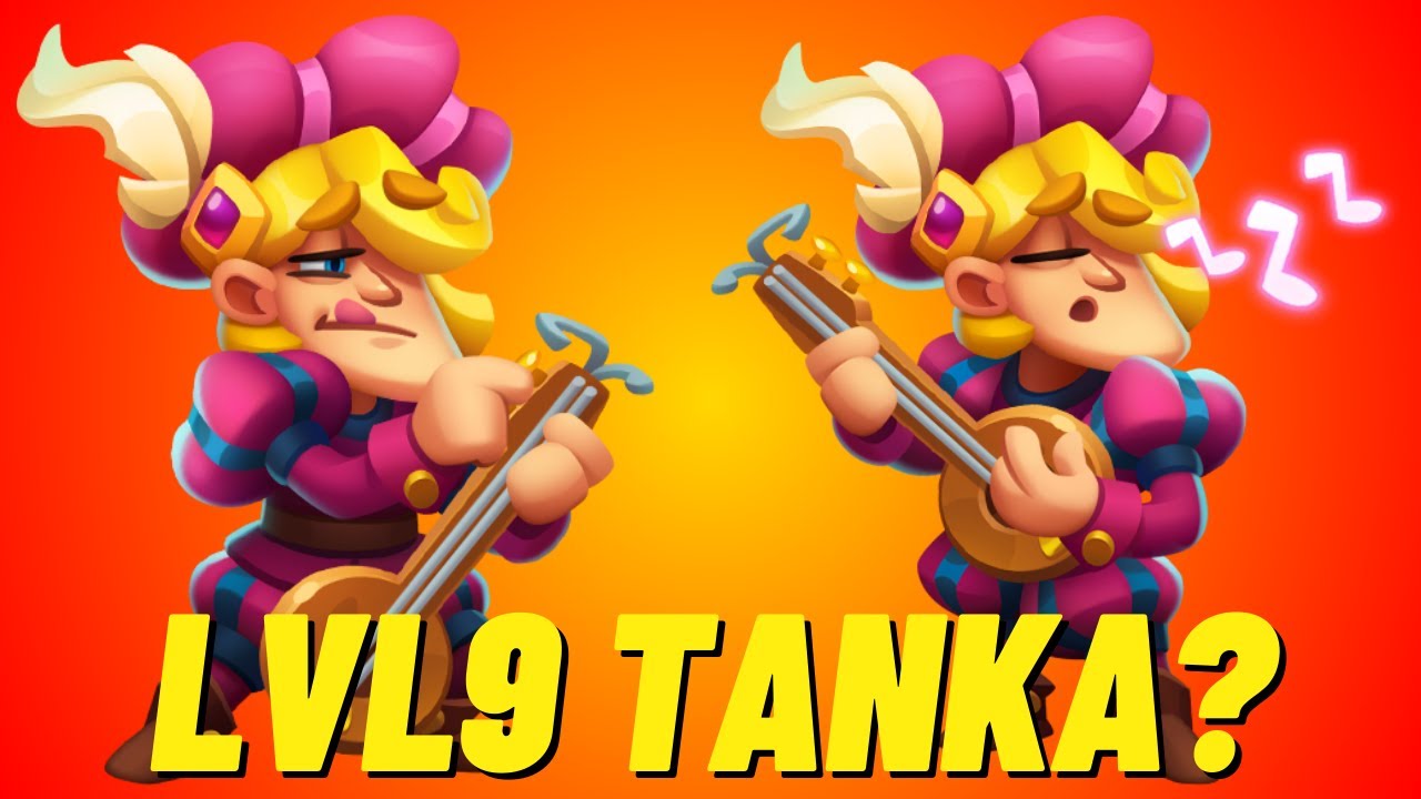 Rush Royale - PEGANDO O BARDO lvl9 | Gameplay português PT-BR