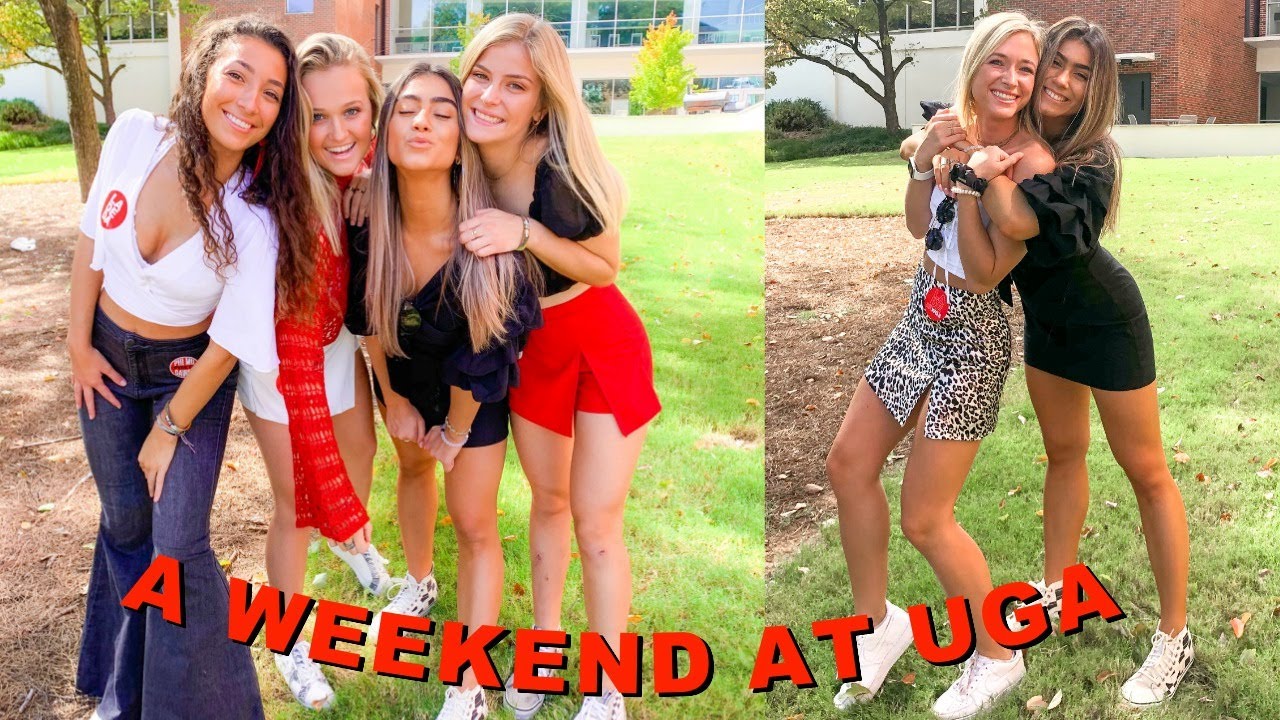 COLLEGE WEEKEND AT UGA | visiting my bestie at the University of Georgia